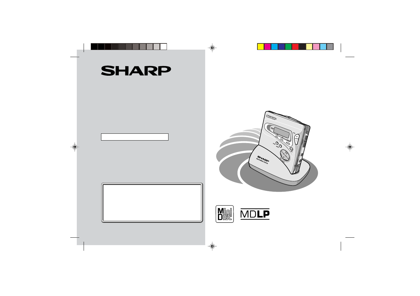 Sharp MD-MT888H User Manual | 64 pages