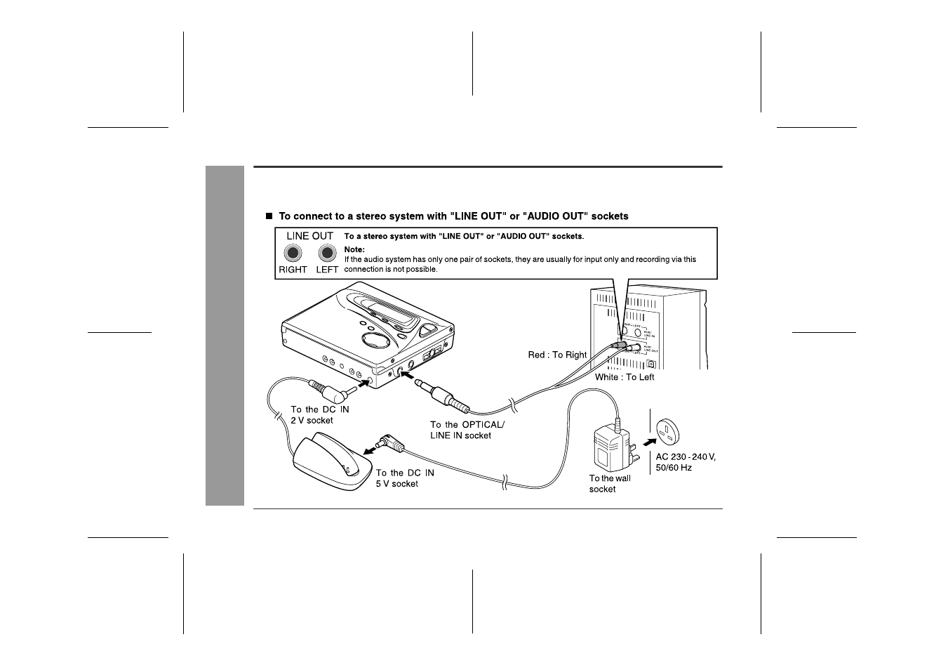 Connections | Sharp MD-MT888H User Manual | Page 14 / 64