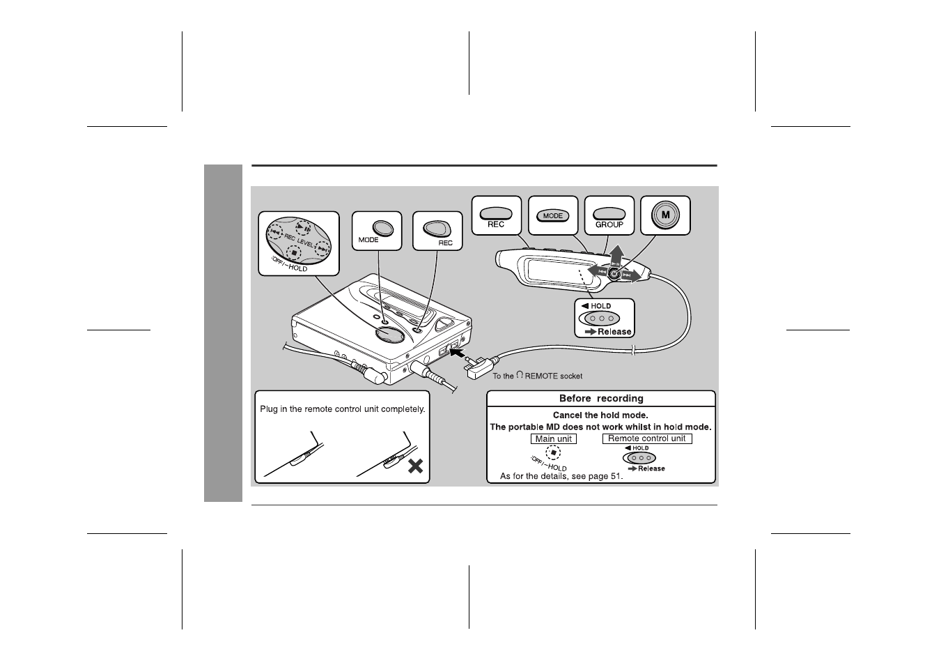 Recording | Sharp MD-MT888H User Manual | Page 18 / 64