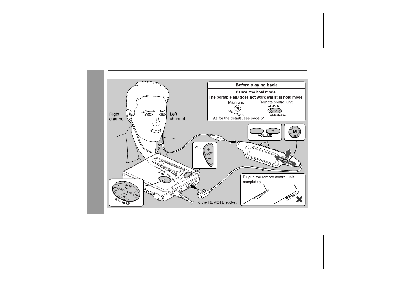 Playback | Sharp MD-MT888H User Manual | Page 22 / 64