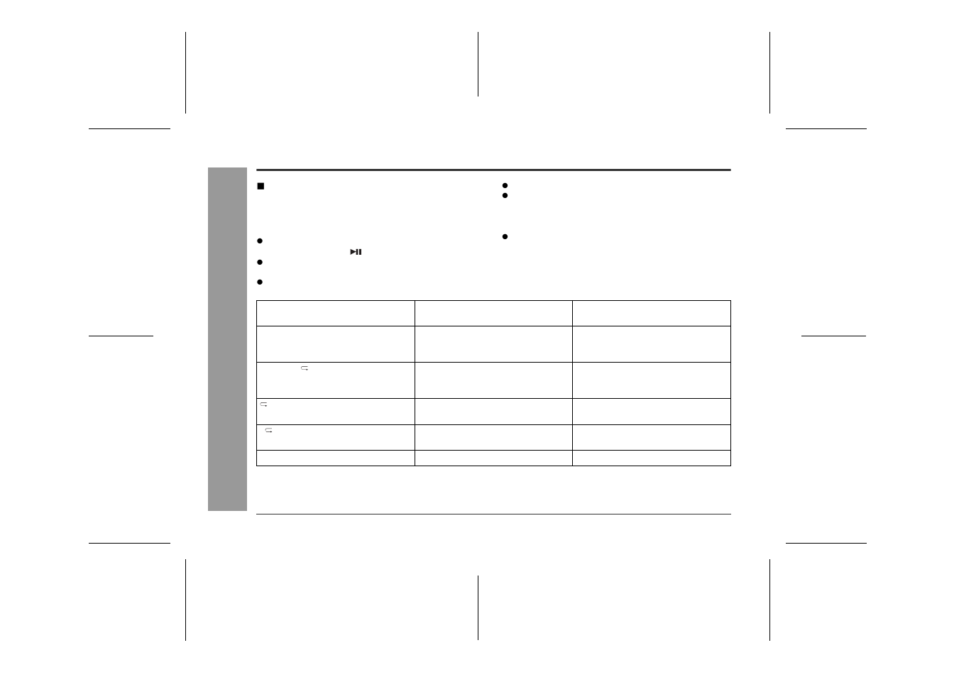 Us ef ul fea tur es, Advanced playback (continued) | Sharp MD-MT888H User Manual | Page 26 / 64