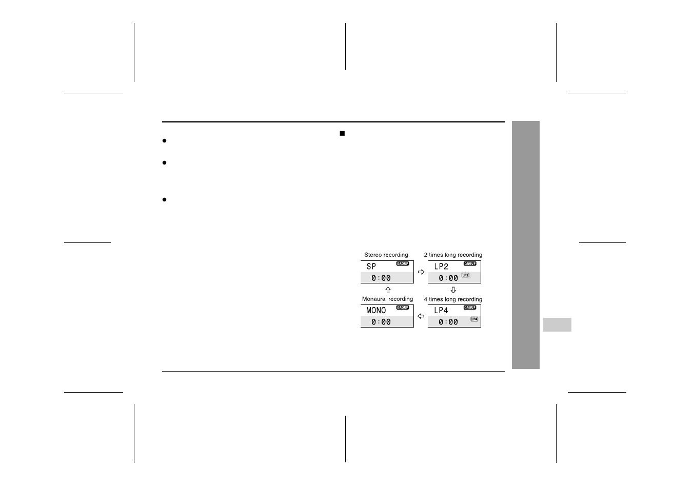 Us ef ul fea tur es | Sharp MD-MT888H User Manual | Page 29 / 64