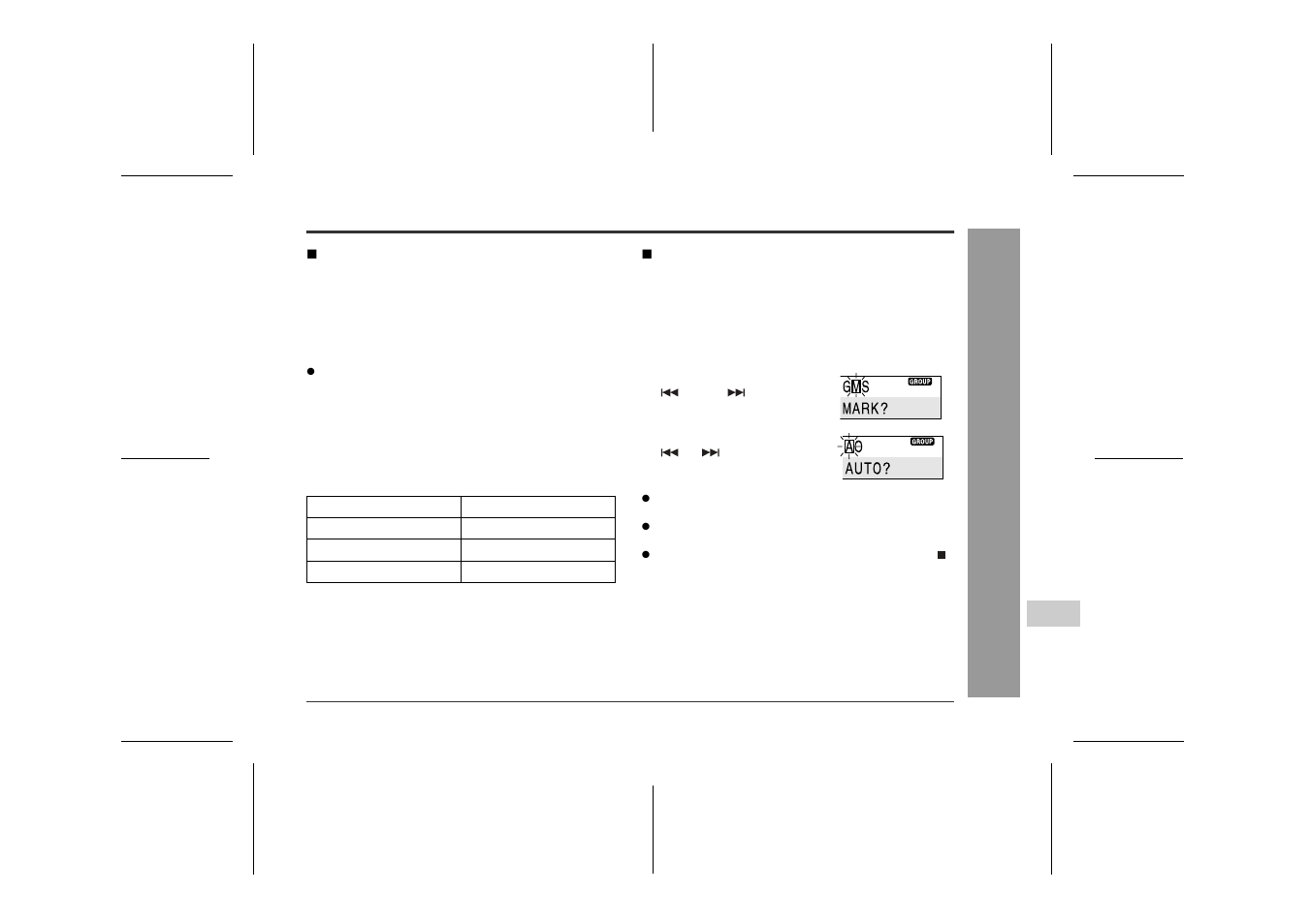 Us ef ul fea tur es | Sharp MD-MT888H User Manual | Page 31 / 64