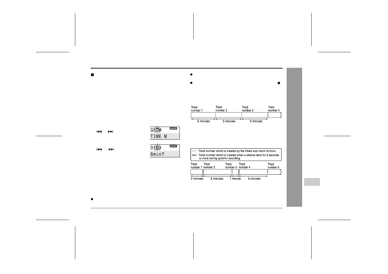 Us ef ul fea tur es | Sharp MD-MT888H User Manual | Page 37 / 64