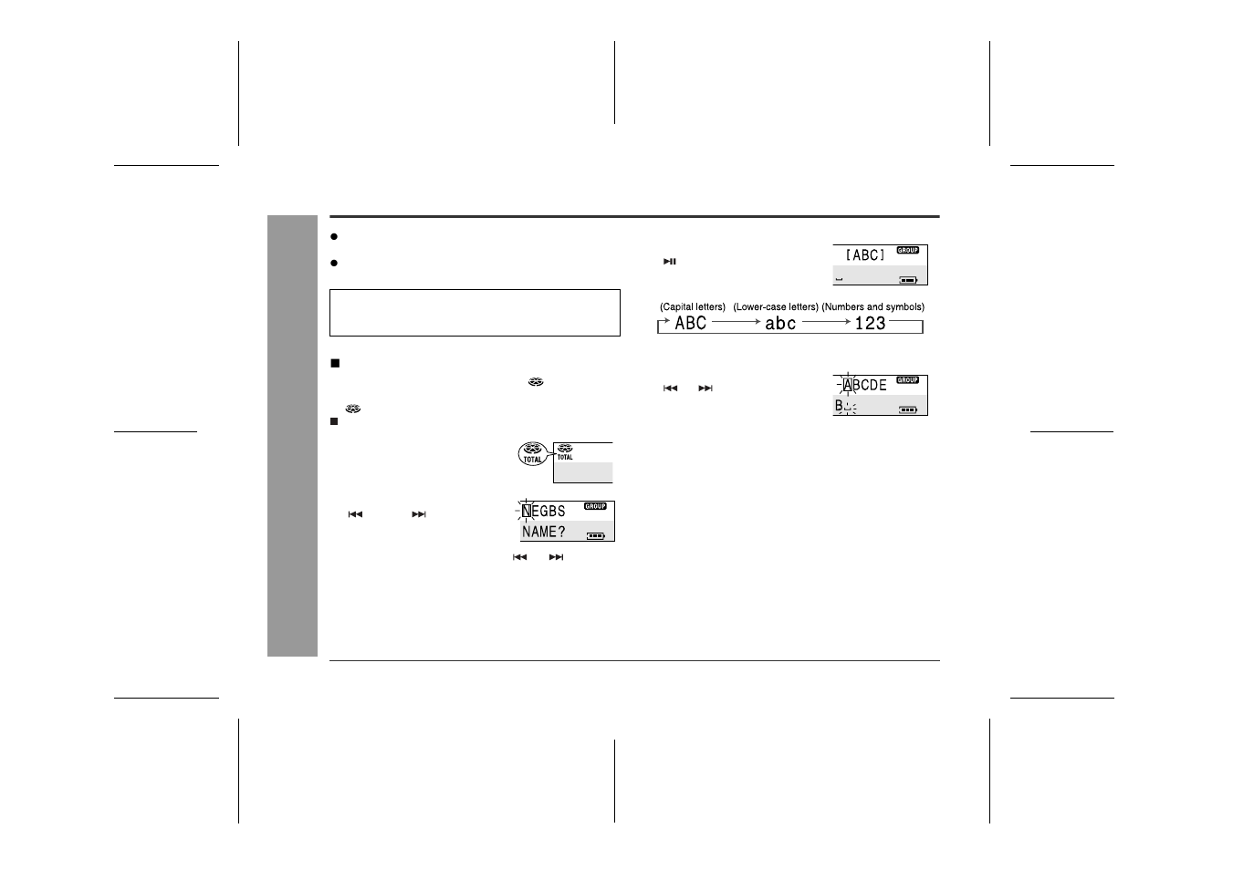 Titling a minidisc | Sharp MD-MT888H User Manual | Page 40 / 64