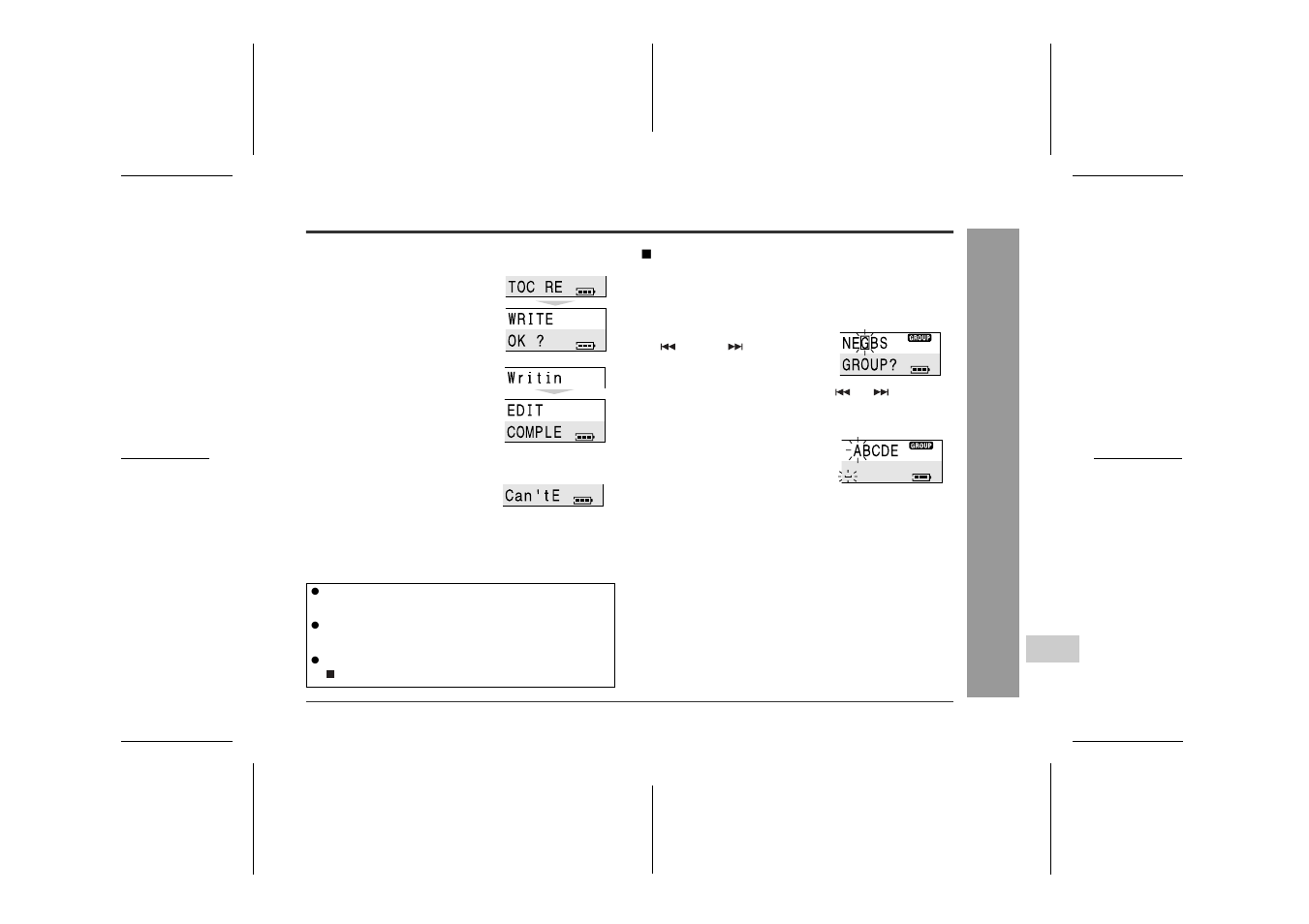 Sharp MD-MT888H User Manual | Page 49 / 64