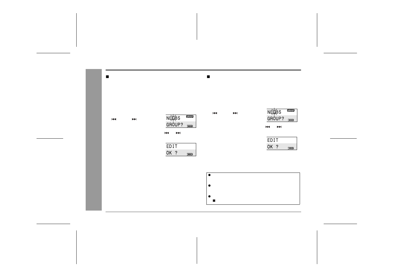 Editing a recorded minidisc (continued) | Sharp MD-MT888H User Manual | Page 50 / 64