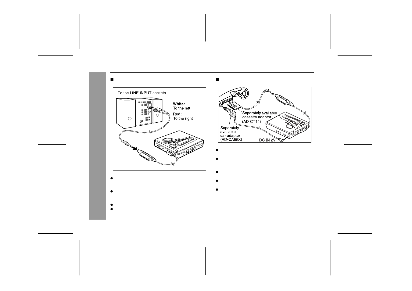 Listening through another system | Sharp MD-MT888H User Manual | Page 54 / 64