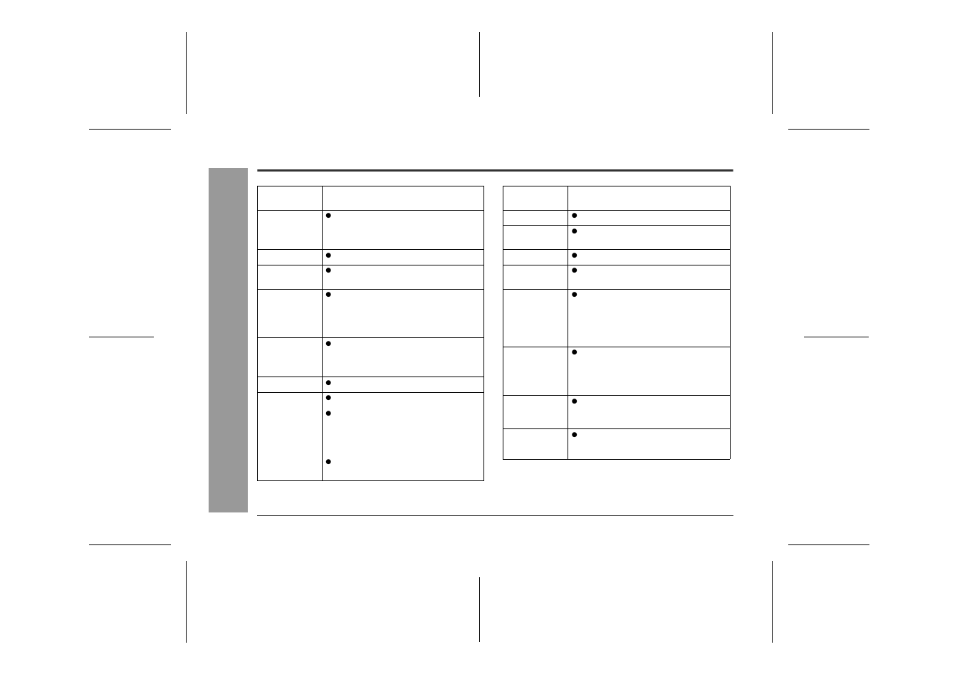 Ref e renc es, Error messages (continued) | Sharp MD-MT888H User Manual | Page 60 / 64