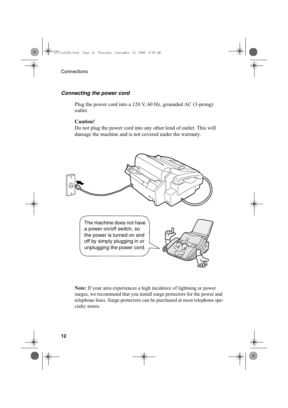 Sharp FO-1470 User Manual | Page 14 / 150