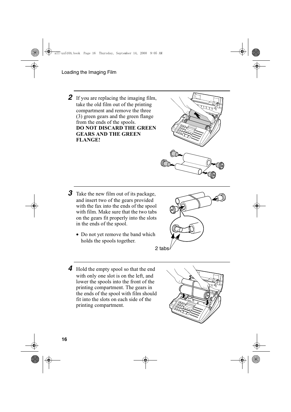 Sharp FO-1470 User Manual | Page 18 / 150