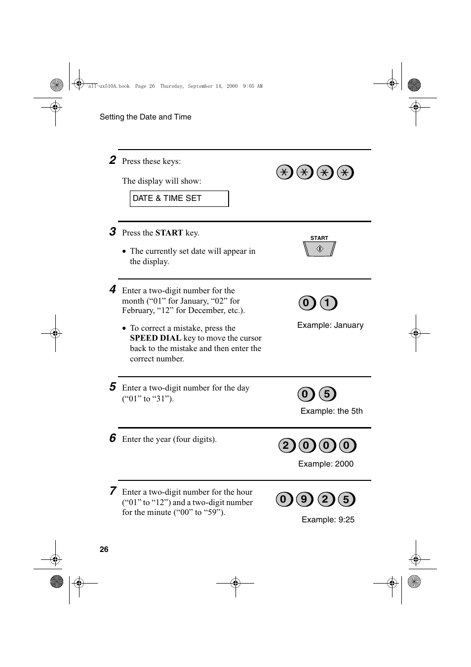 Sharp FO-1470 User Manual | Page 28 / 150