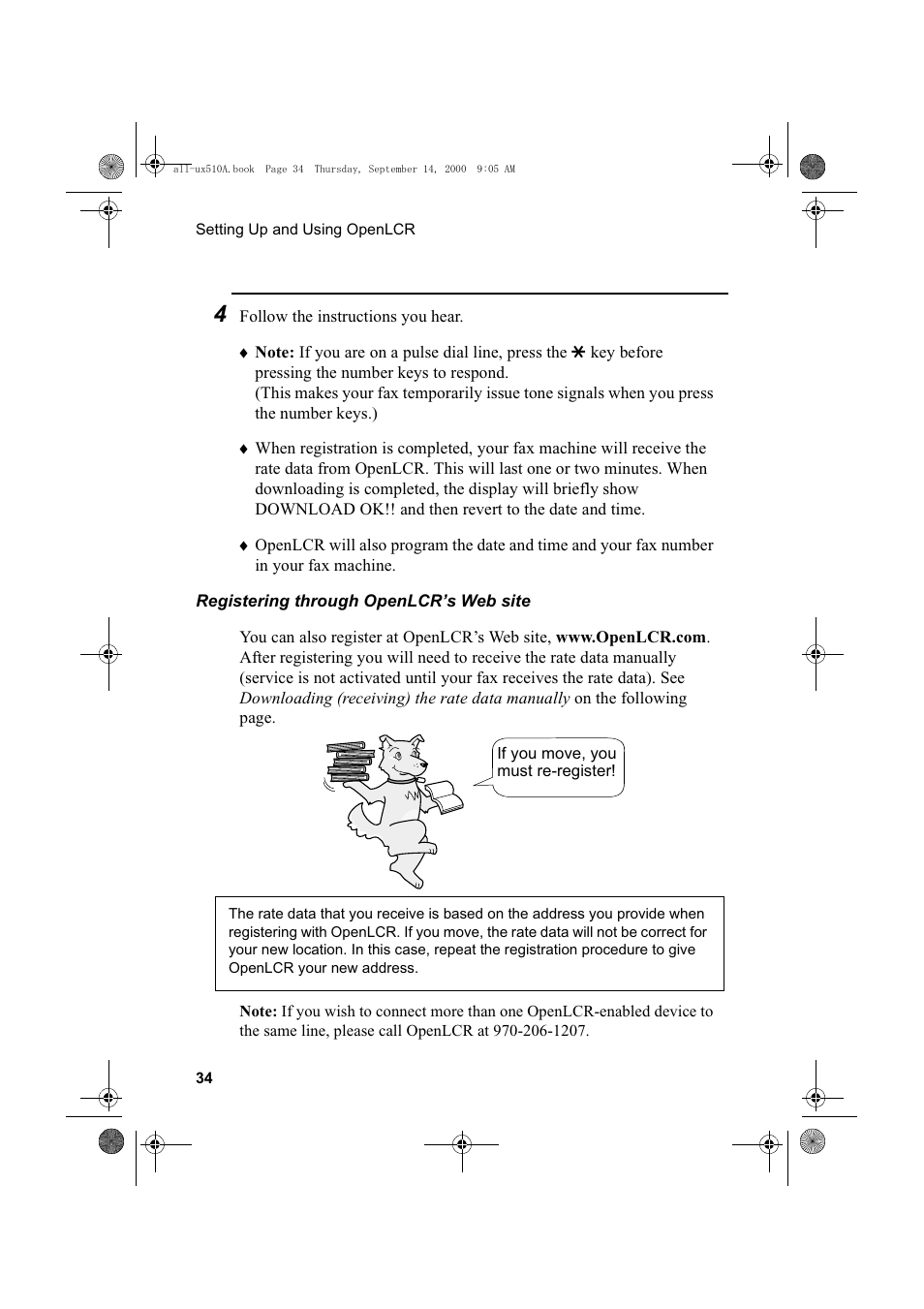 Sharp FO-1470 User Manual | Page 36 / 150