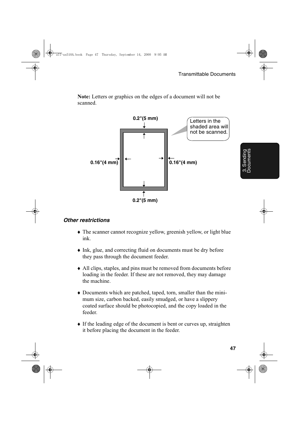 Sharp FO-1470 User Manual | Page 49 / 150