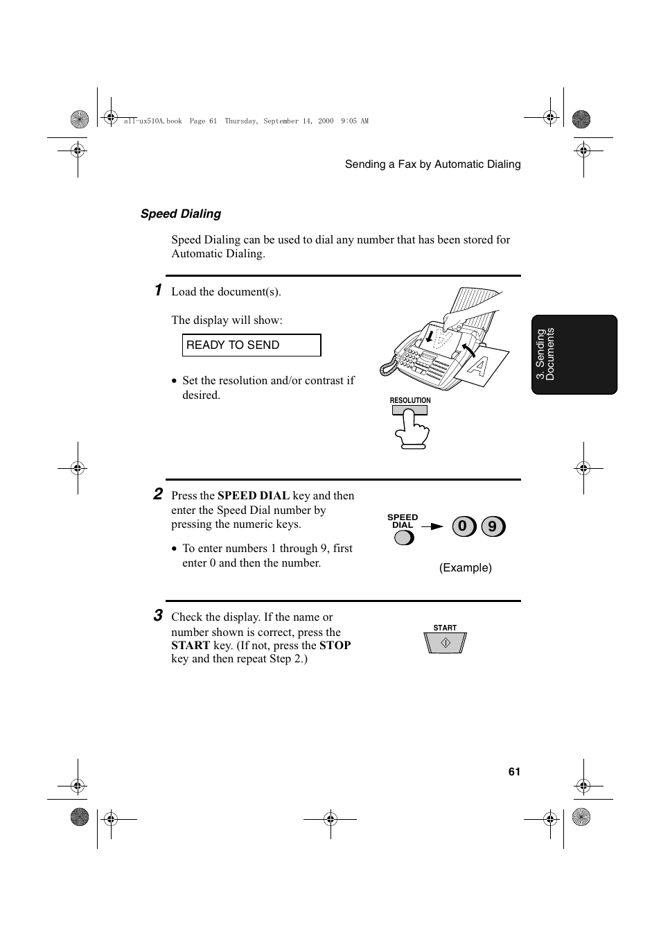 Sharp FO-1470 User Manual | Page 63 / 150