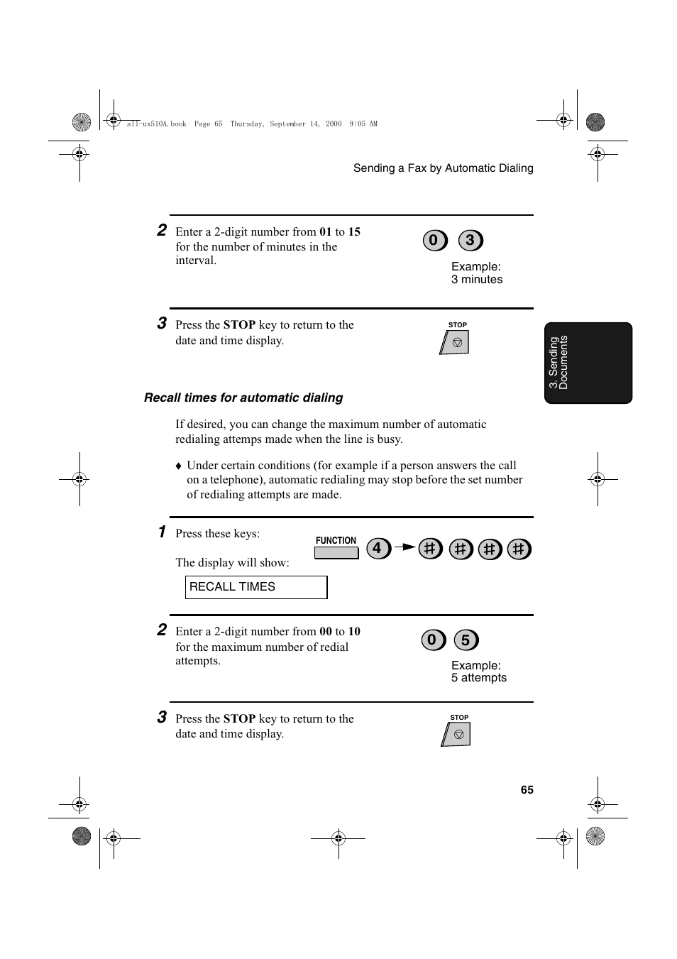 Sharp FO-1470 User Manual | Page 67 / 150