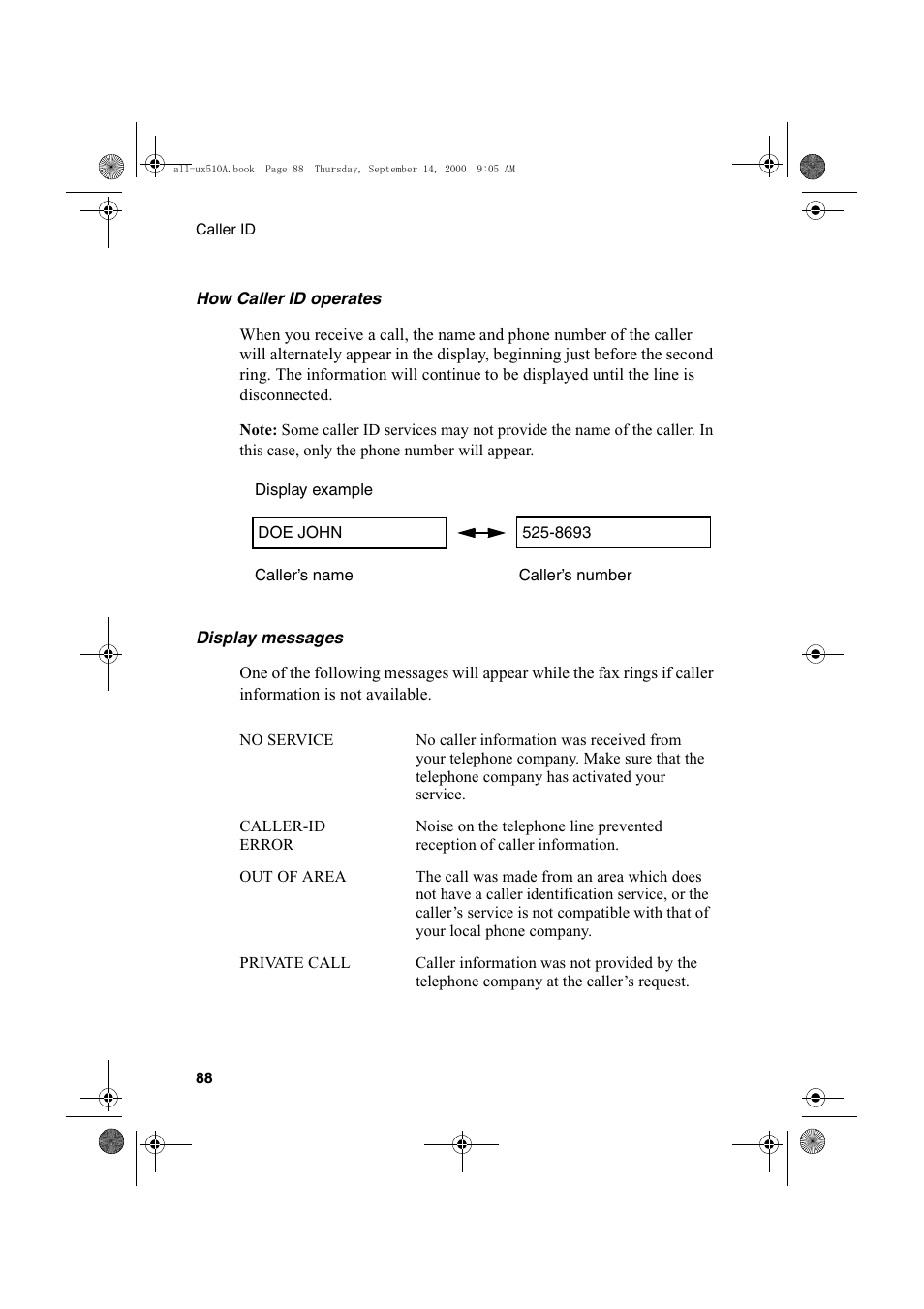 Sharp FO-1470 User Manual | Page 90 / 150