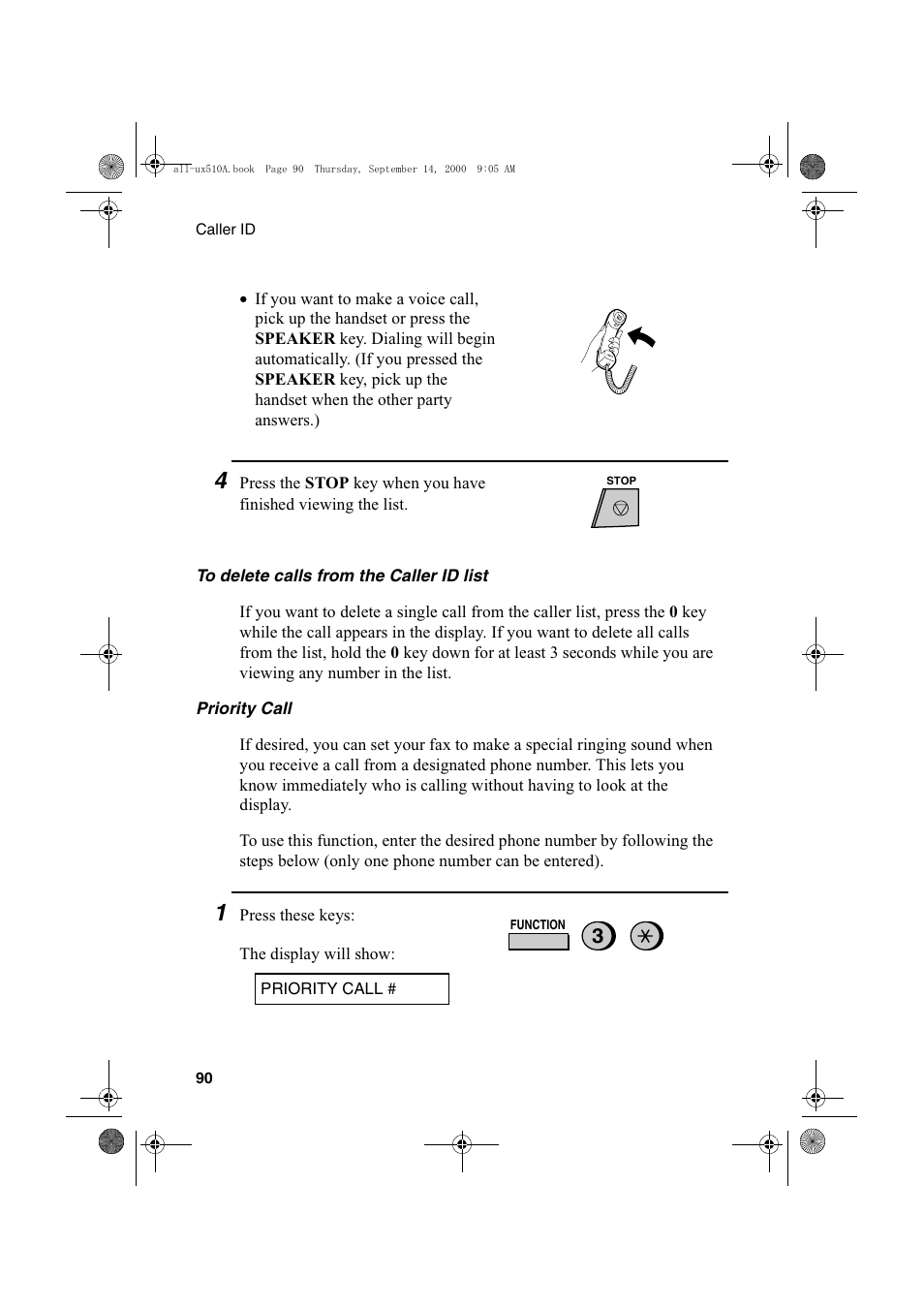 Sharp FO-1470 User Manual | Page 92 / 150