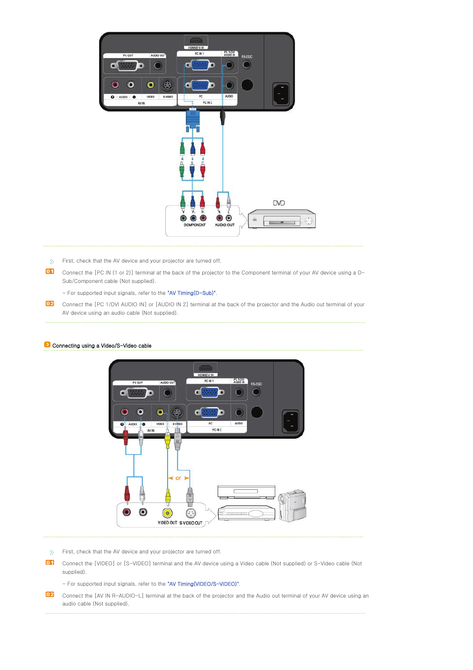 Sharp SP-L300 User Manual | Page 23 / 38
