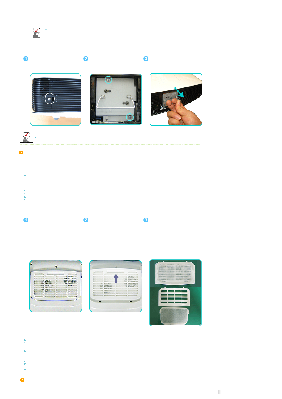 Sharp SP-L300 User Manual | Page 35 / 38