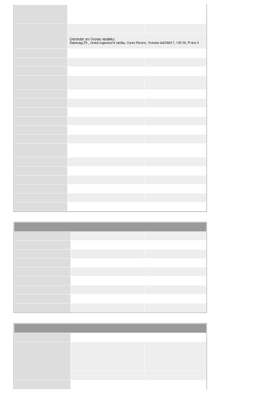 Sharp SP-L300 User Manual | Page 37 / 38