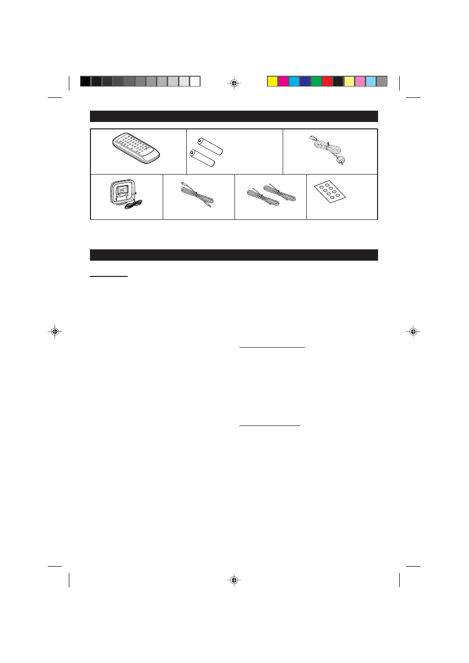 Accessories precautions | Sharp MD-M2H User Manual | Page 3 / 52