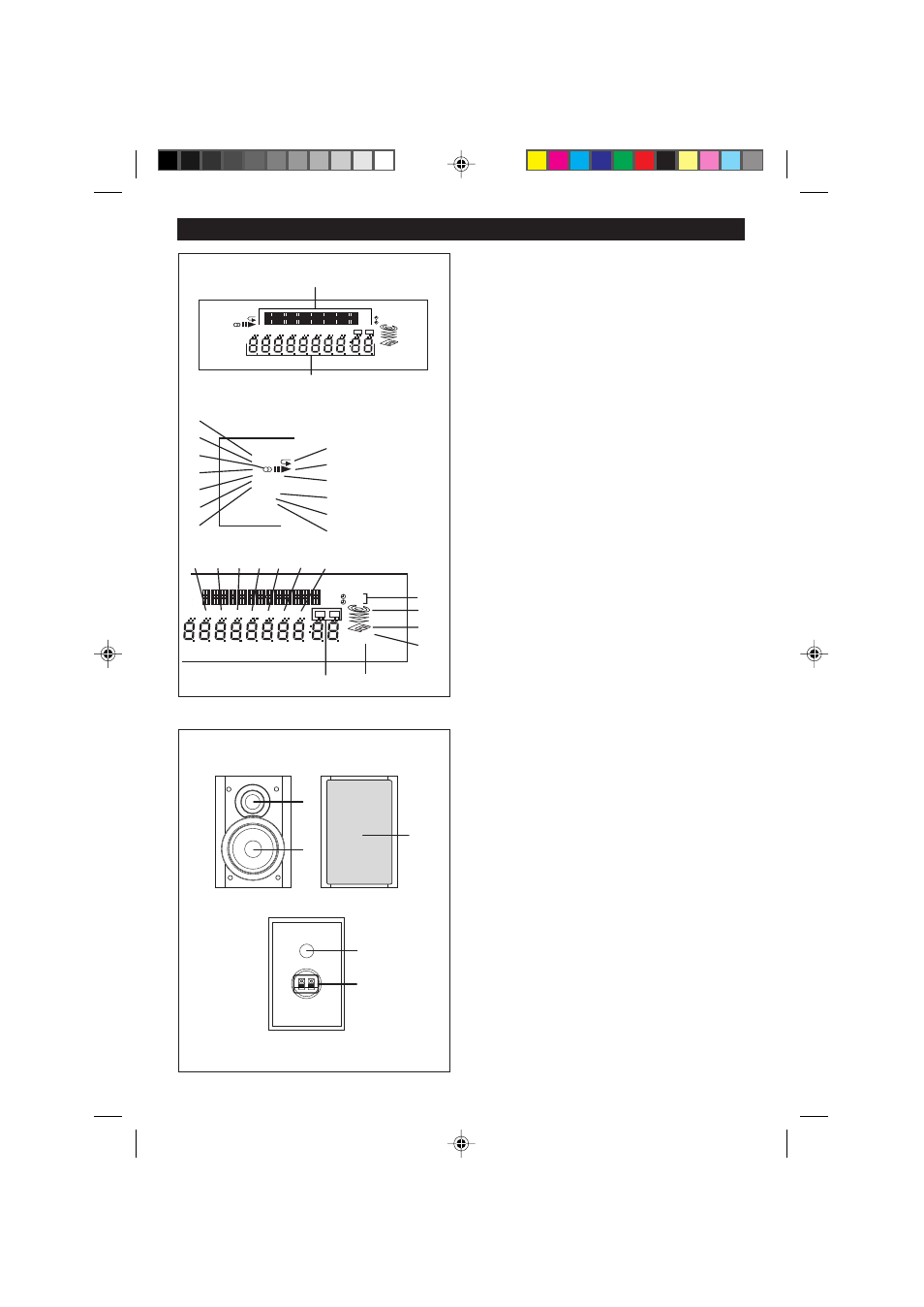 Continued), Display window | Sharp MD-M2H User Manual | Page 5 / 52