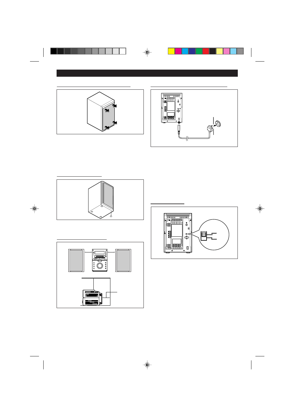 Continued) | Sharp MD-M2H User Manual | Page 8 / 52