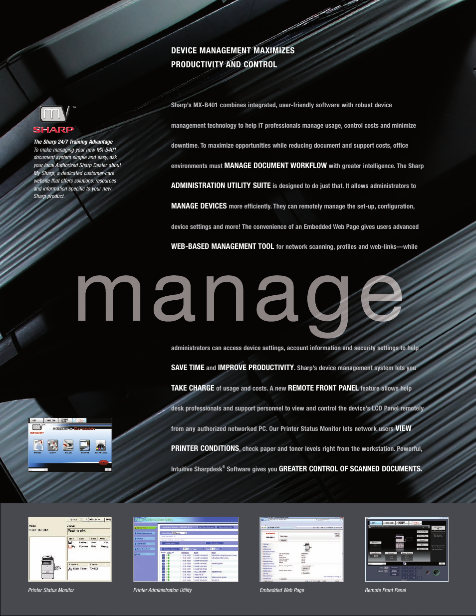 Sharp MX-B401 User Manual | Page 10 / 12