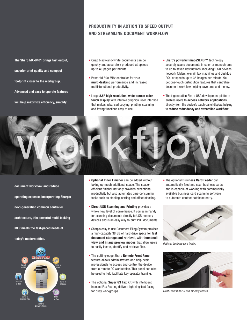 Sharp MX-B401 User Manual | Page 3 / 12