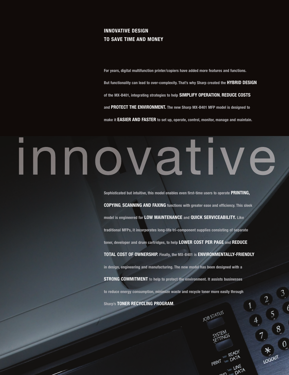 Sharp MX-B401 User Manual | Page 4 / 12