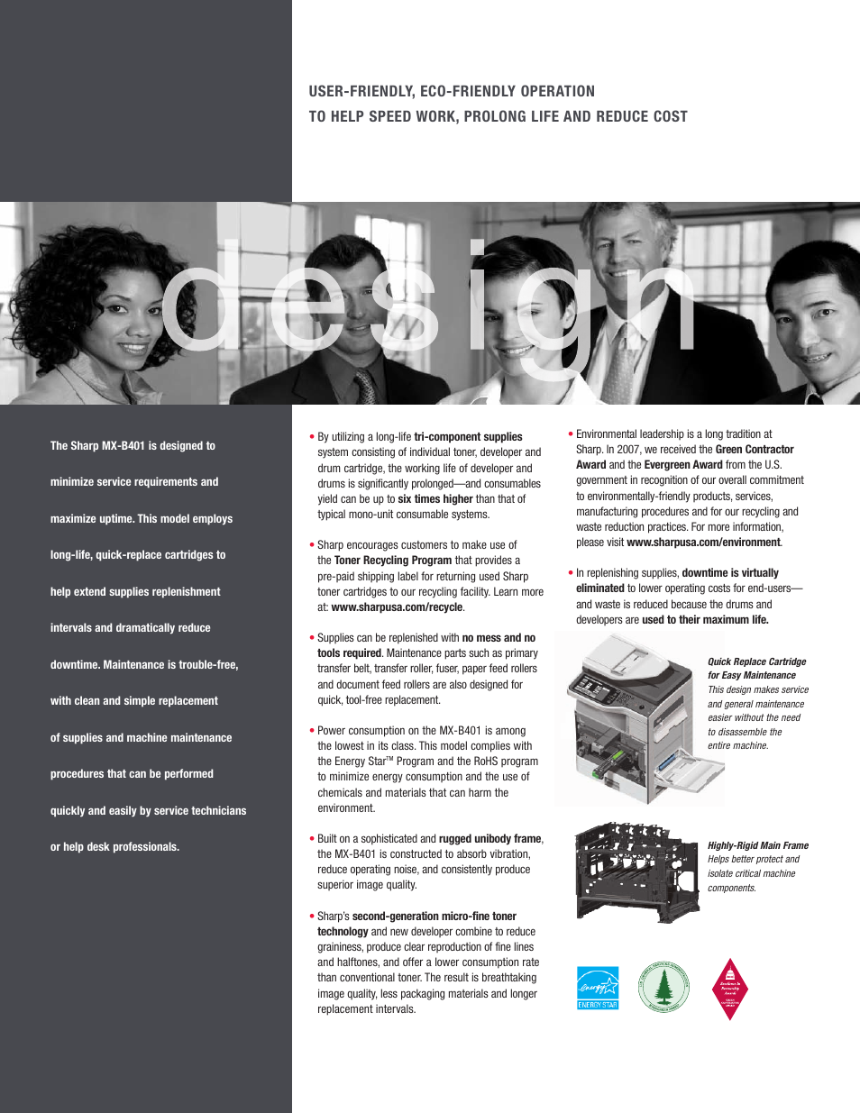 Sharp MX-B401 User Manual | Page 5 / 12