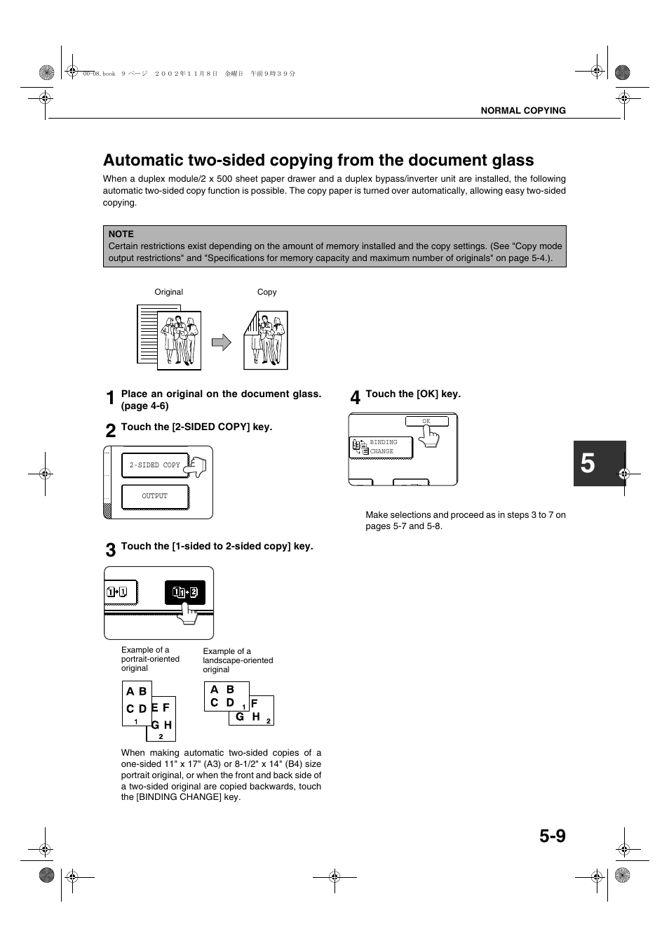Sharp AR-C260 User Manual | Page 85 / 140