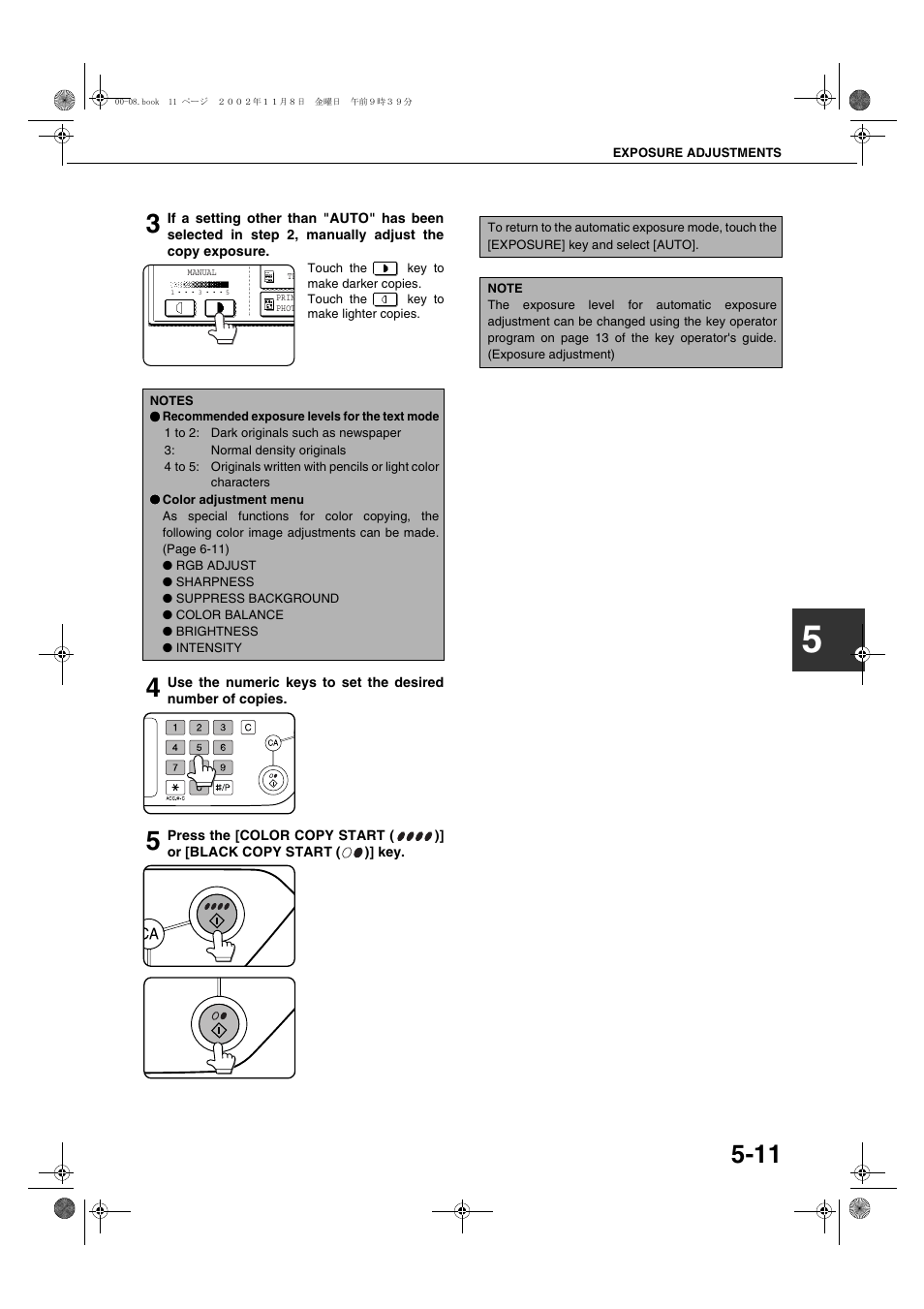 Sharp AR-C260 User Manual | Page 87 / 140