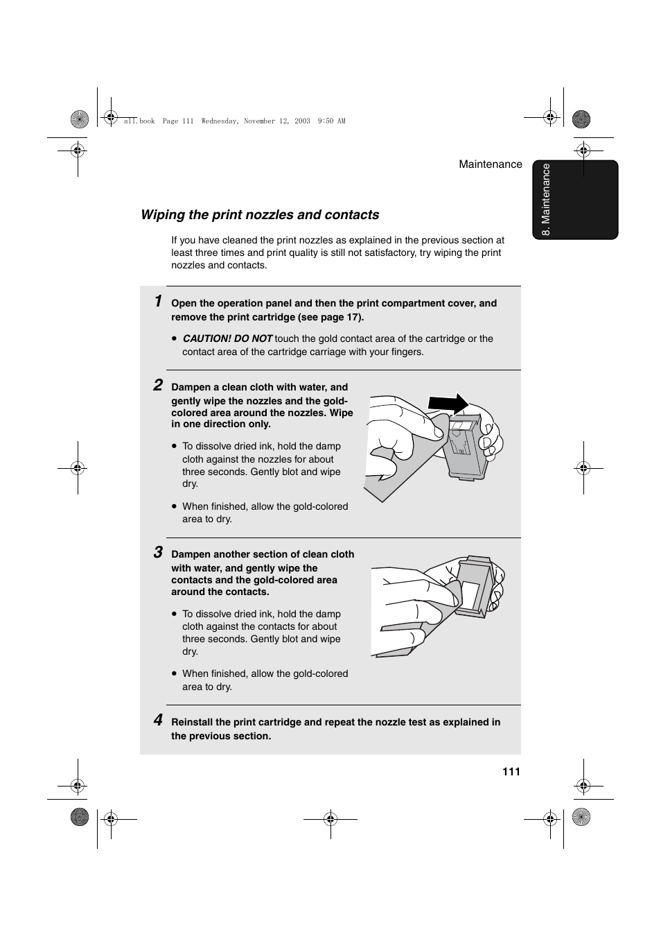 Sharp UX-A1000 User Manual | Page 113 / 136