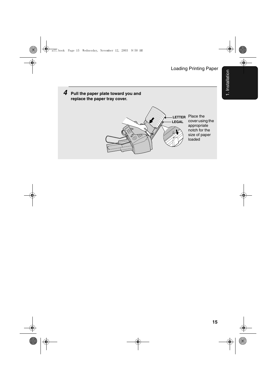 Sharp UX-A1000 User Manual | Page 17 / 136