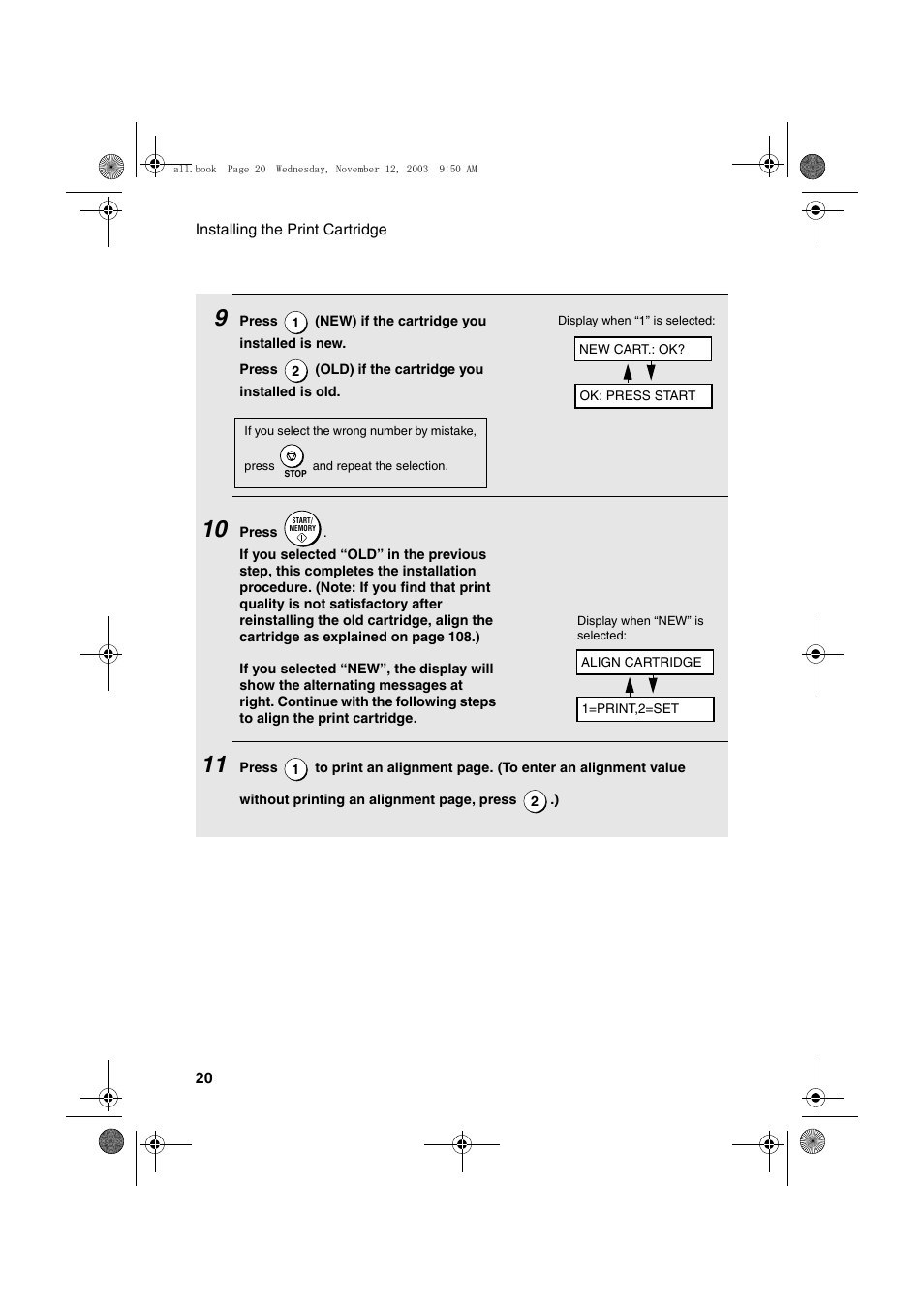 Sharp UX-A1000 User Manual | Page 22 / 136