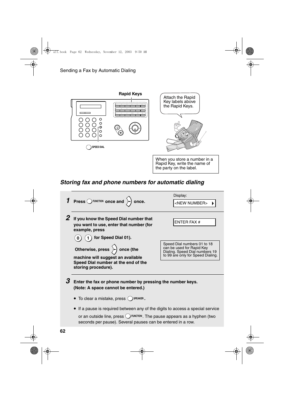 Sharp UX-A1000 User Manual | Page 64 / 136