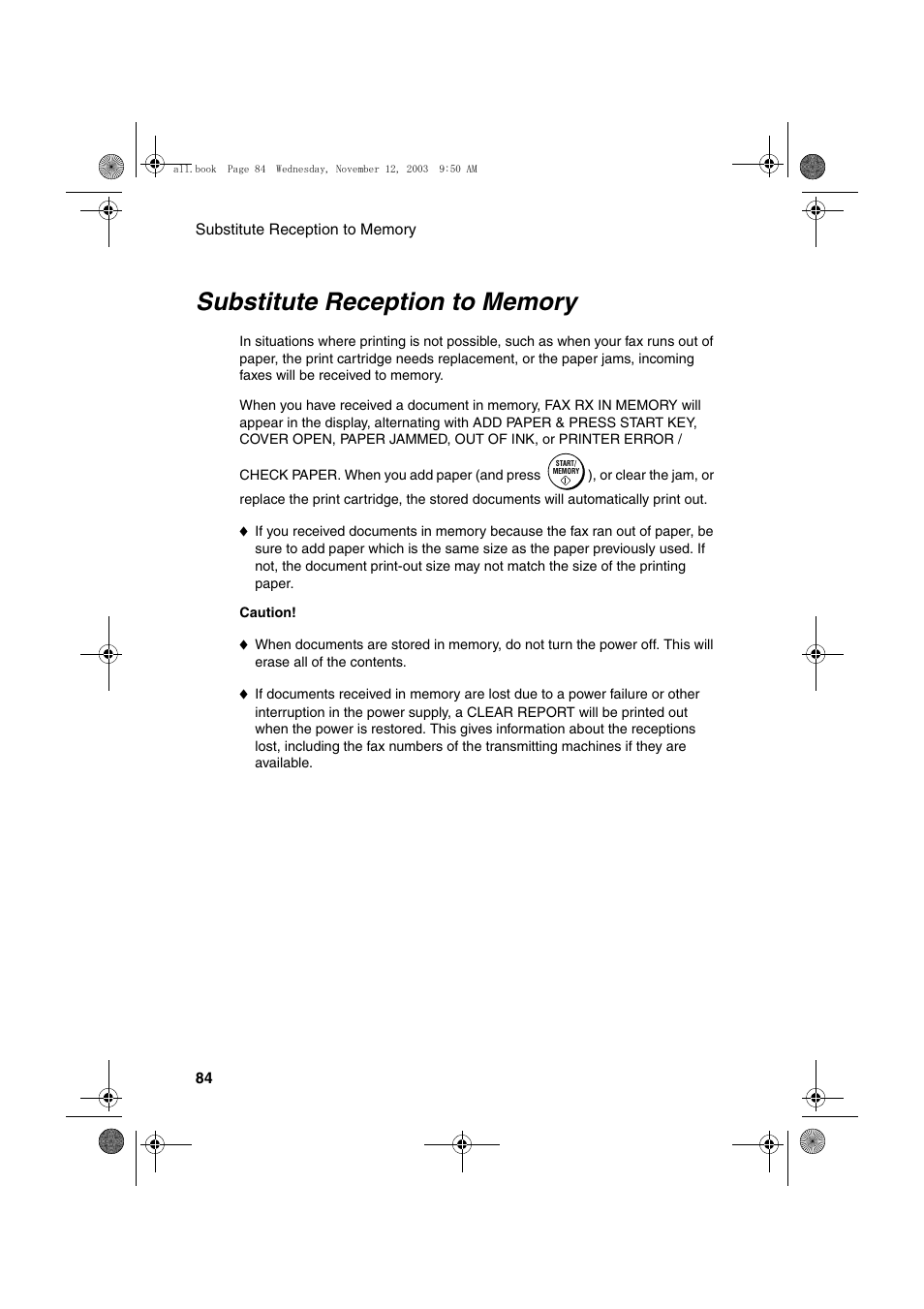 Sharp UX-A1000 User Manual | Page 86 / 136