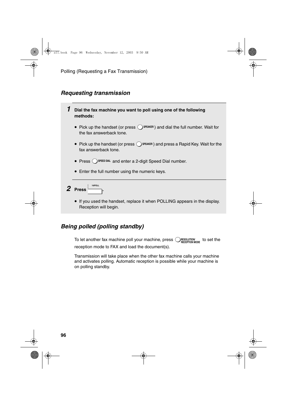 Sharp UX-A1000 User Manual | Page 98 / 136
