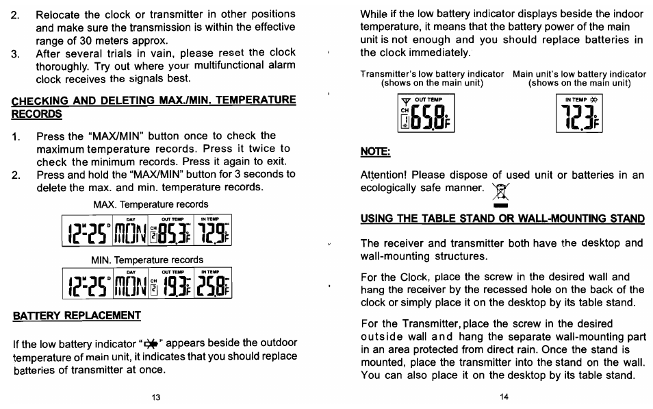 Mп^j no 4, Ib5.ì, Mrim | I ib | Sharp Atomic clock User Manual | Page 8 / 10