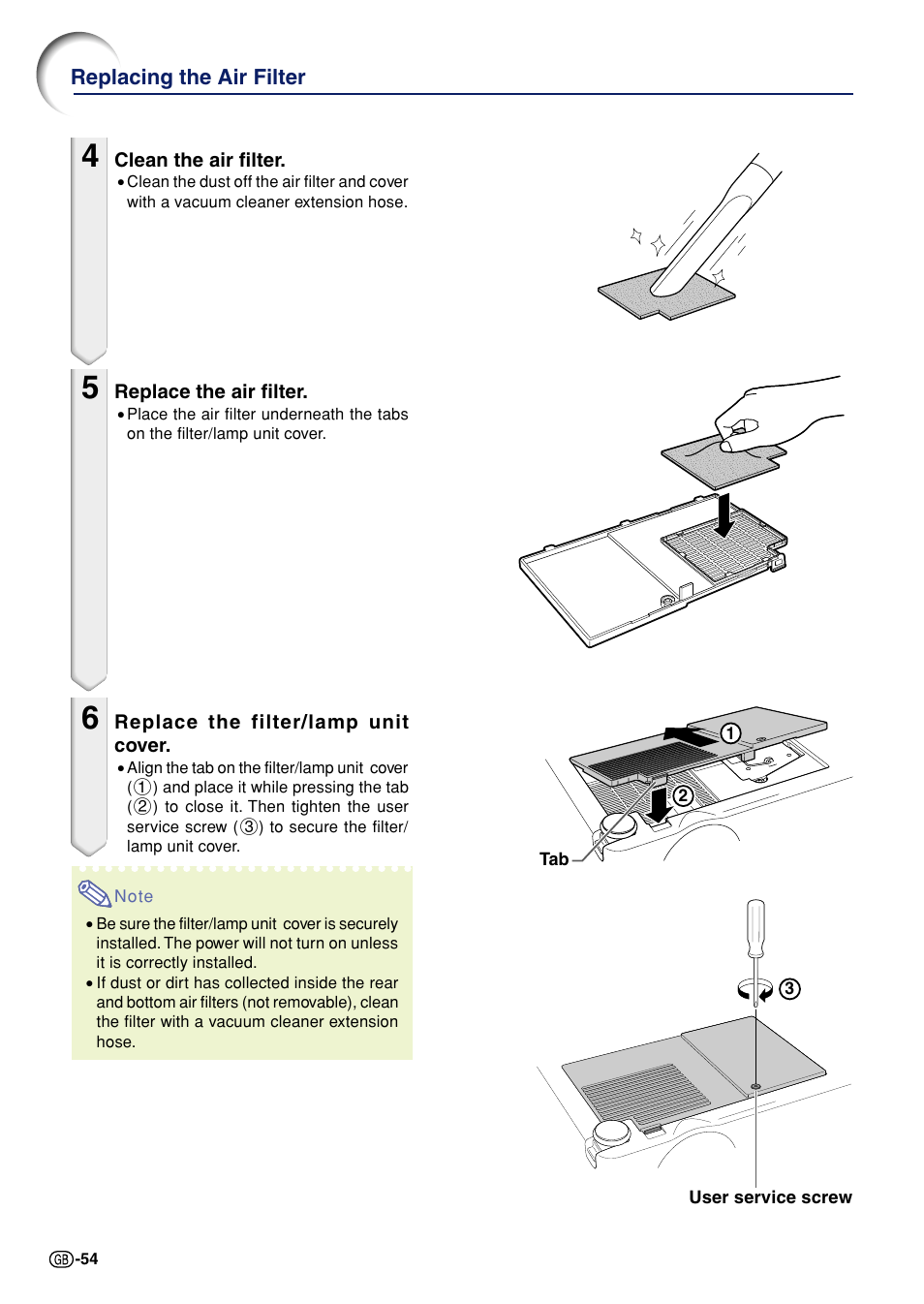 Sharp Notevision PG-A10X User Manual | Page 58 / 74