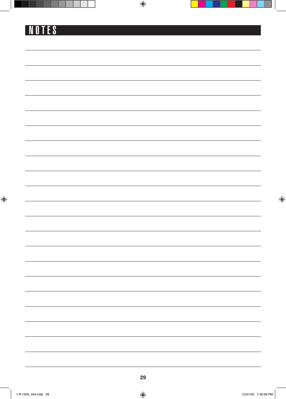 Sharp R-1505L User Manual | Page 29 / 32