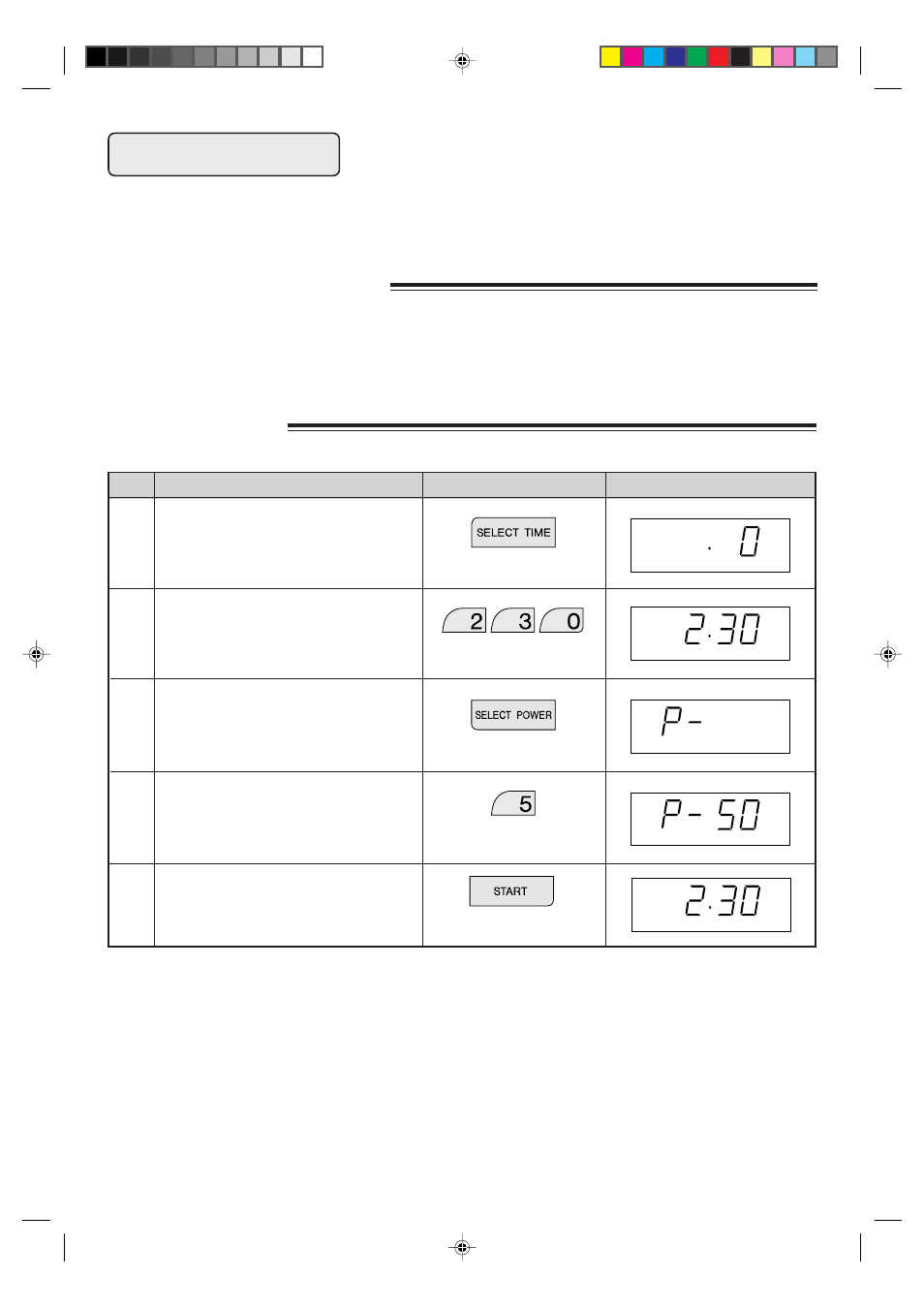 Manual cooking | Sharp R-21AT User Manual | Page 14 / 36