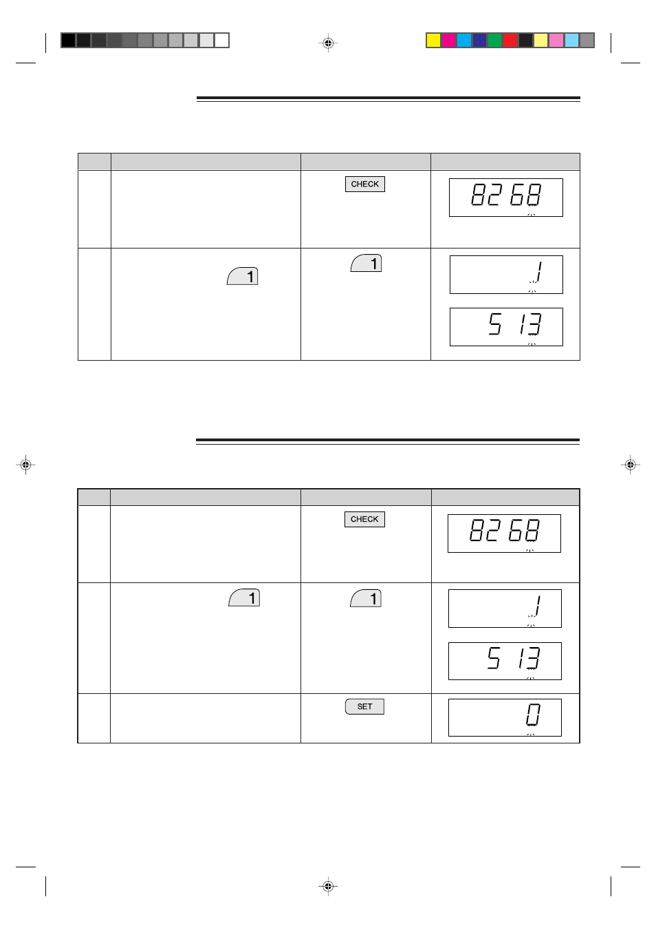 Counter clear | Sharp R-21AT User Manual | Page 17 / 36