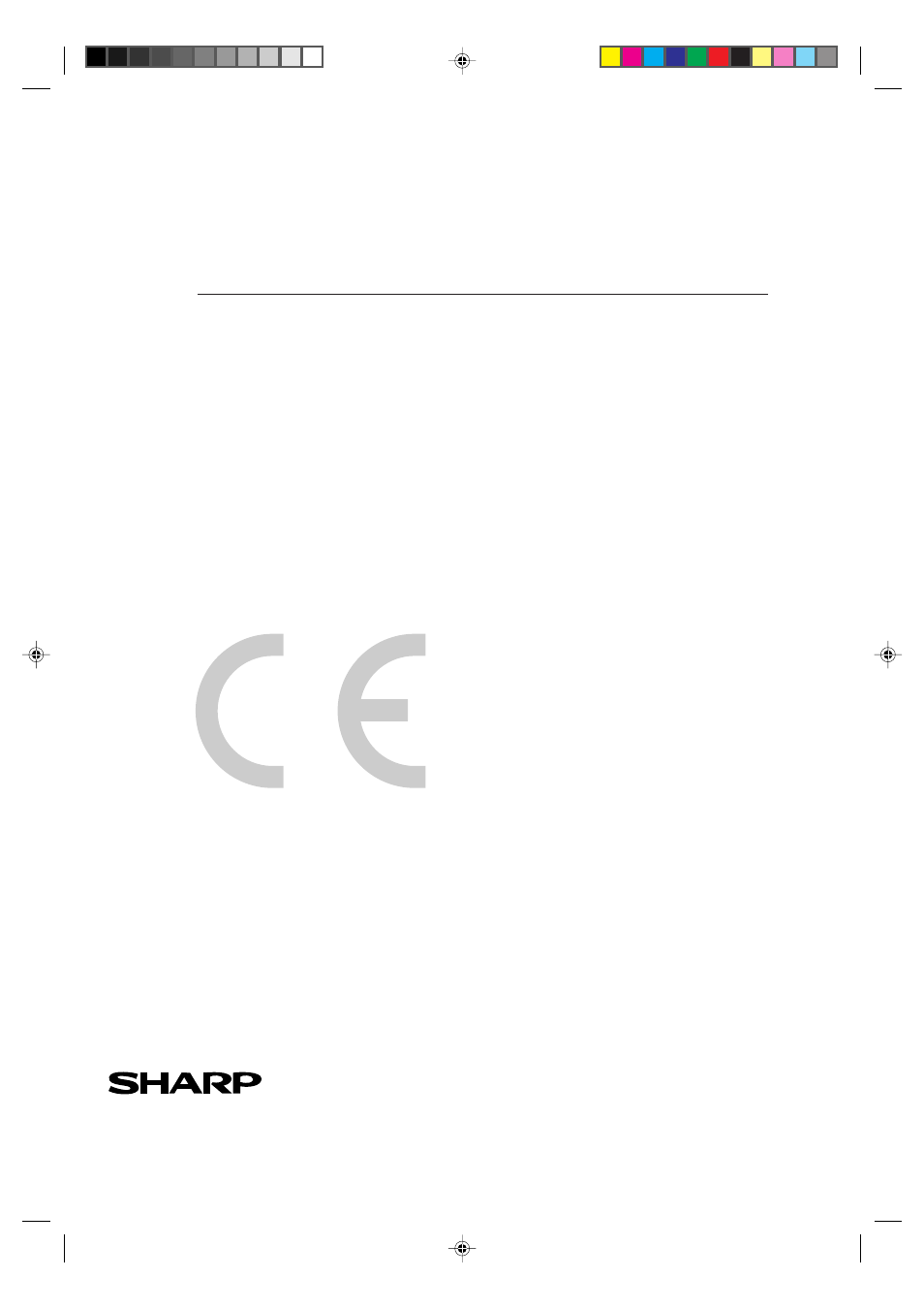 Sharp R-21AT User Manual | Page 2 / 36