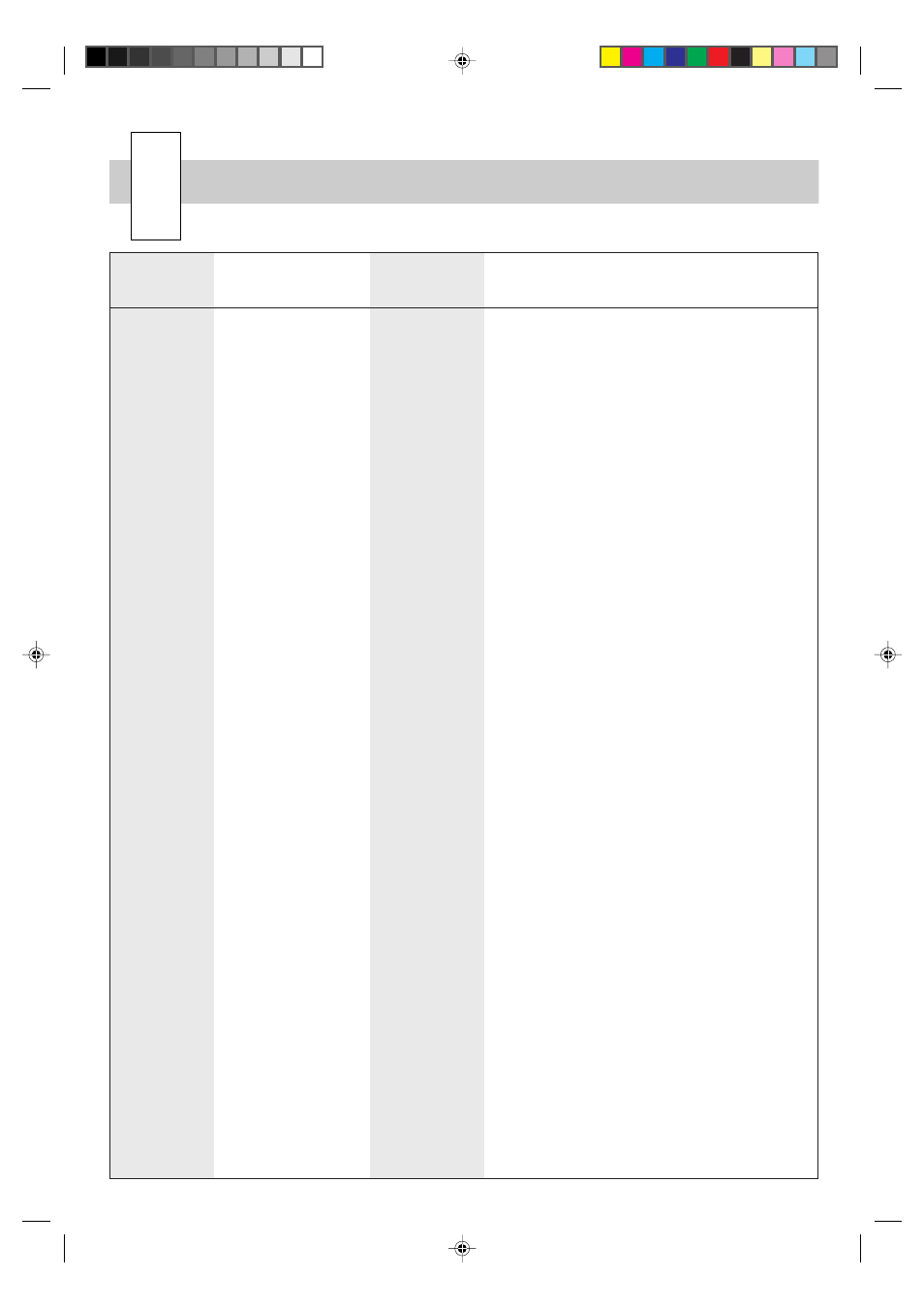 Ooking chart | Sharp R-21AT User Manual | Page 26 / 36