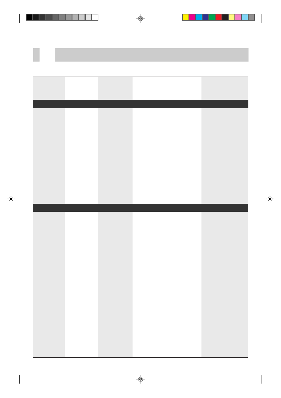 Eheating chart, Prepared dishes, Savoury bread and pastry | Sharp R-21AT User Manual | Page 29 / 36