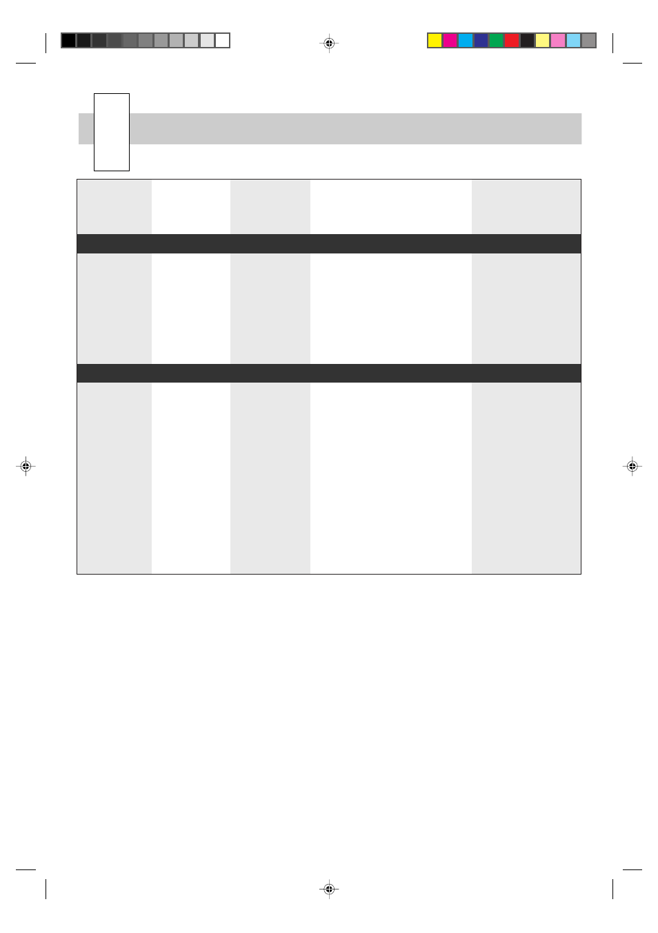 Eheating chart | Sharp R-21AT User Manual | Page 31 / 36