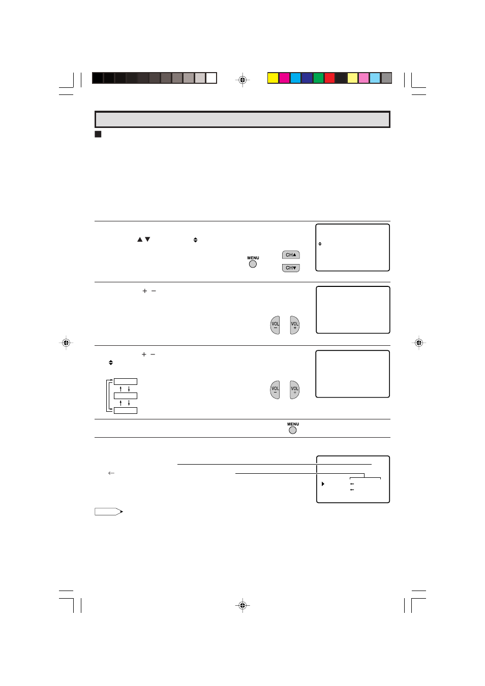 Audio select | Sharp 27C241 User Manual | Page 12 / 45